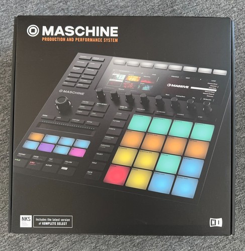 Native instruments maschine - instruments,
