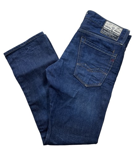 Replay jeans blue waitom m983 - replay,
