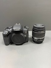 Canon EOS 750D camera with