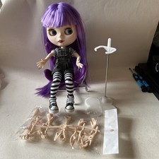 Factory Blythe Doll With Colour Changing Eyes