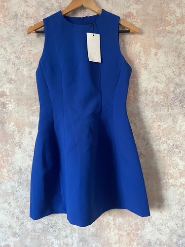 Zara royal blue line - line, mini