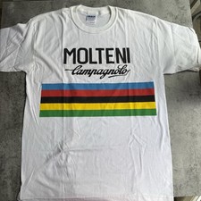 Molteni Campagnolo Cycling Print  Tshirt