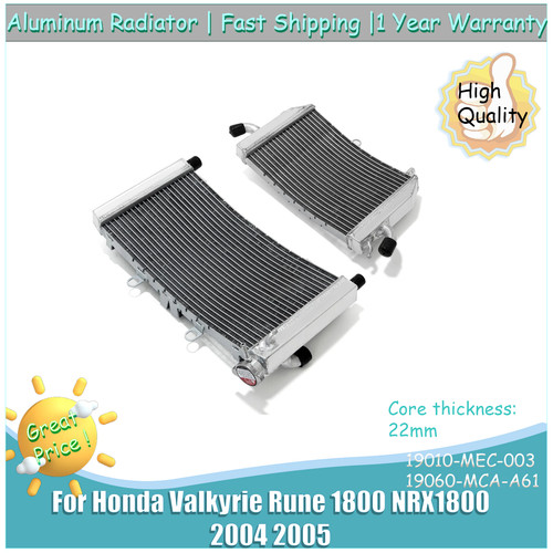 Aluminum water radiator - water,
