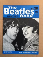 The Beatles Book Monthly Magazine - Original 1960s Issue - no.20 March 1965