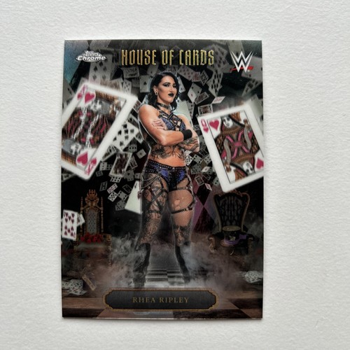 2026 wwe topps chrome - wwe,