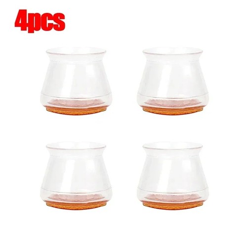 Silicone chair leg caps - caps, floor