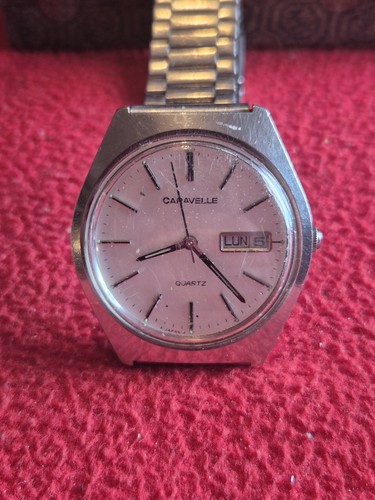 Vintage caravelle mens quartz - vintage,