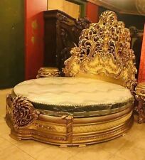 Baroque Style Luxury Round Bed