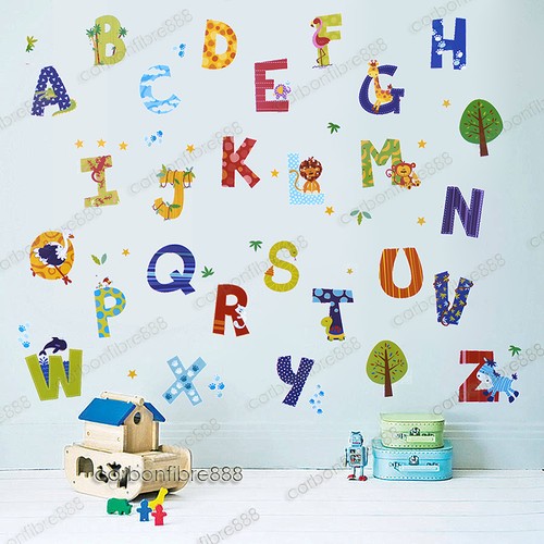 52pcs animals alphabet - 52pcs, a-z