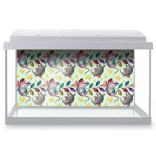Fish Tank Background 90x45cm -