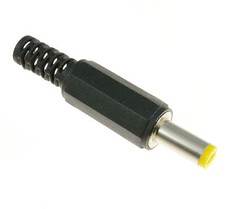 1.7mm x 4mm Male Power Plug Jack DC Connector 10mm Long