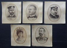 BRITISH ADMIRALS Sepia Silks