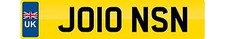 JOHNSON NUMBER PLATE PRIVATE