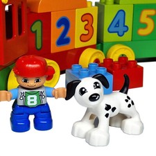 ✅LEGO Duplo Number Train +
