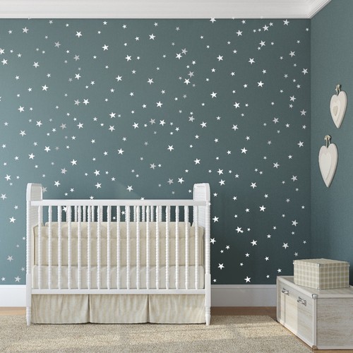 Star wall stickers mixed size - mixed,