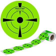 JACK PYKE 3" GREEN TARGETS