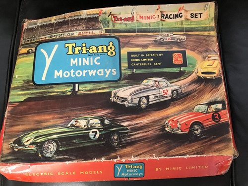 1960s tri ang minic motorways - 1960s,