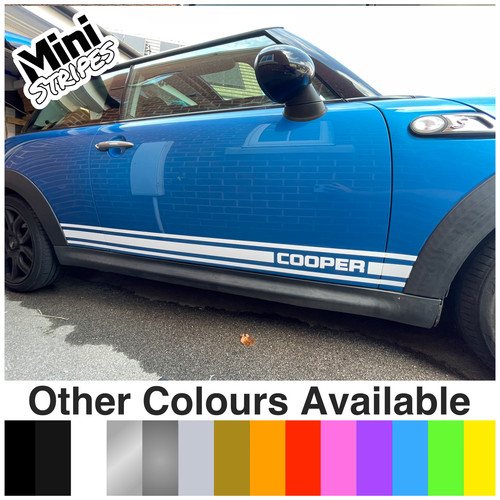 Mini side stripes decal - side,