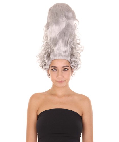 Colonial lady beehive wig - colonial,