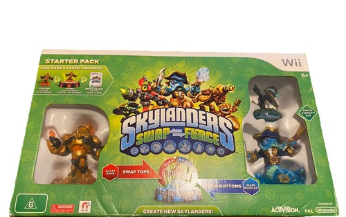 Skylanders swap force - swap,