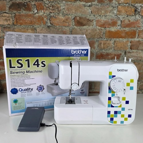 Brother ls14s sewing machine - brother,