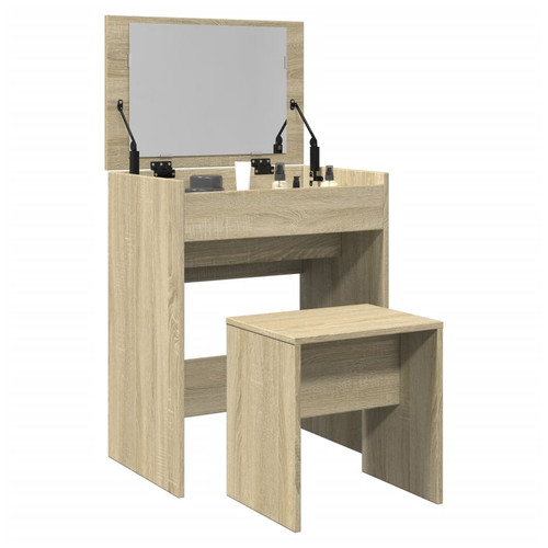 Dressing table sonoma oak - table,