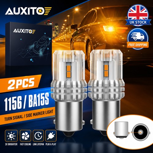Auxito 1156 amber p21w led - 2x,