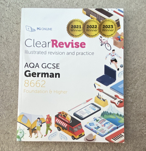 Clearrevise aqa gcse german - clearrevise,
