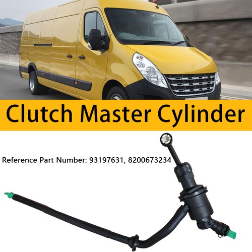 Clutch master cylinder - clutch,