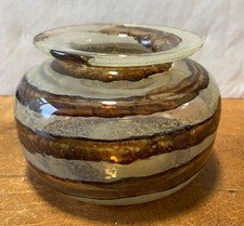 Isle of Wight glass, Signed