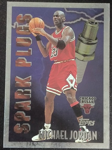 1995 topps spark plugs - 1995-96,