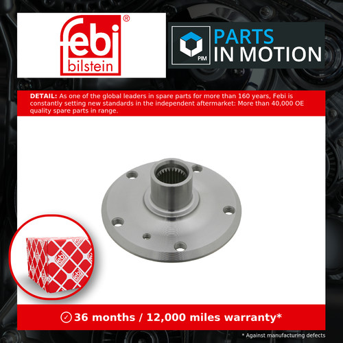 Wheel hub fits bmw - e46, 1.8