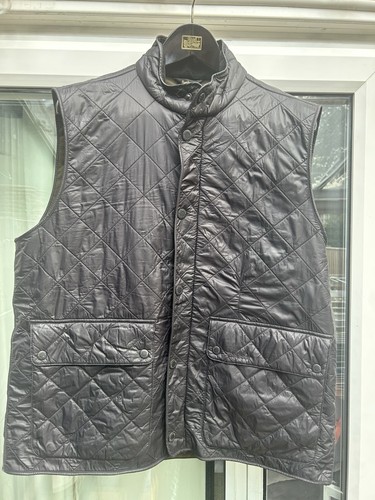 Mens barbour gilet - gilet, xl