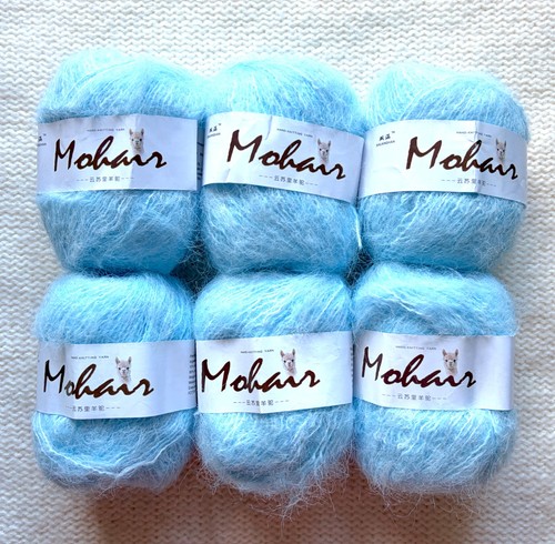 Balls 25g mohair - balls,