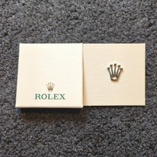 Rolex Lapel Steel Pin Badge