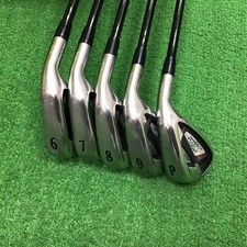 Titleist AP1 714 US Iron Set 6-9,Pw 5pc Flex Senior KURO KAGE 65 Graphite