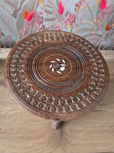 Indian carved wooden - indian,