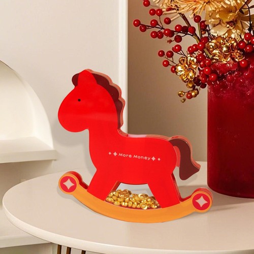 Rocking horse statue portable - horse,