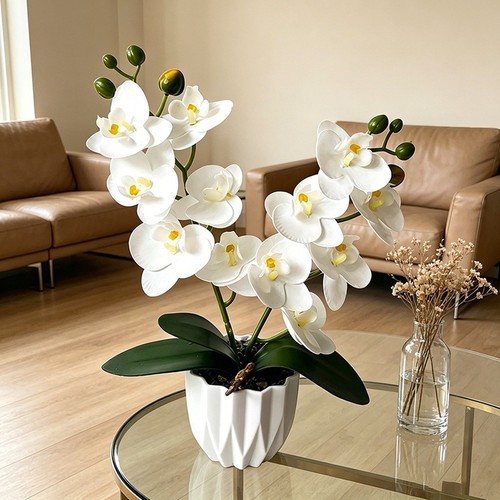 Realistic silk flower - silk,