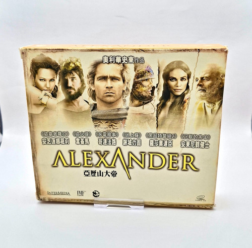 Alexander video cd - alexander,
