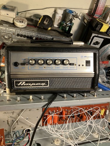 Ampeg micro 200 watt - micro, 200-watt
