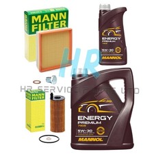 6L 5W30 & AIR OIL MANN FILTERS