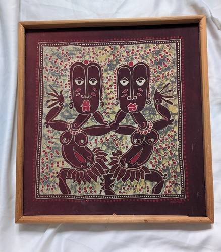 Vintage indonesian batik - vintage,