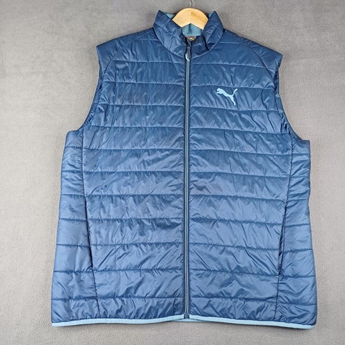 Puma vest mens blue - vest,