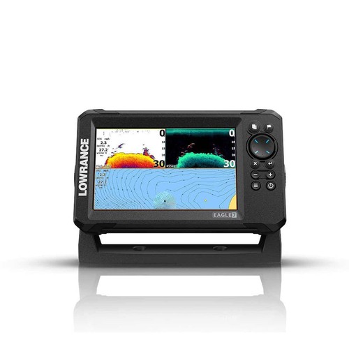 Lowrance eagle sonar with - eagle,