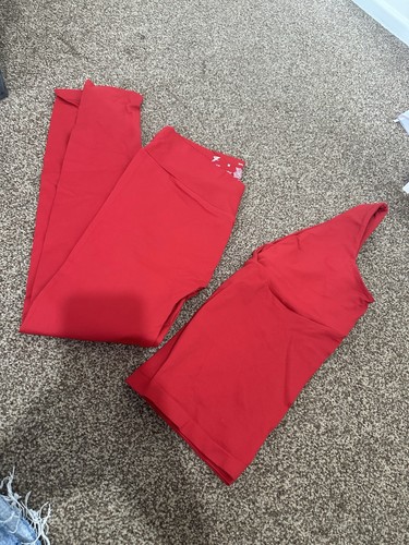 Primark workout set red - primark, size