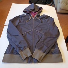 Nike Gyakusou Undercover Zip Hoodie Top Purple Grey Womens XL UK 14-16 Excellent