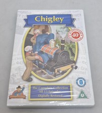 CHIGLEY NEW AND SEALED DVD R2