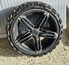 TGA Vita X, Mobility Scooter, Rear Wheel and Tyre