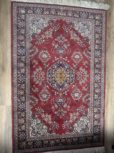 Turkish wool rug hand knotted - hand,